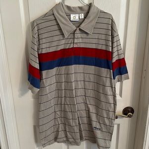 Hurley grey polo xl